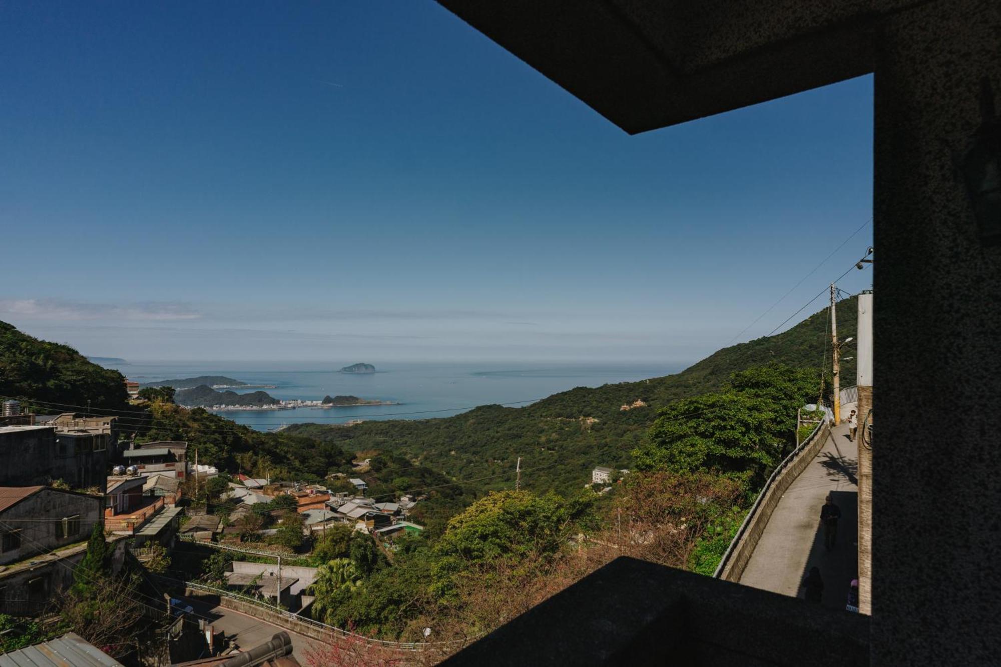 Mountain Traveler Inn Jiufen Bagian luar foto