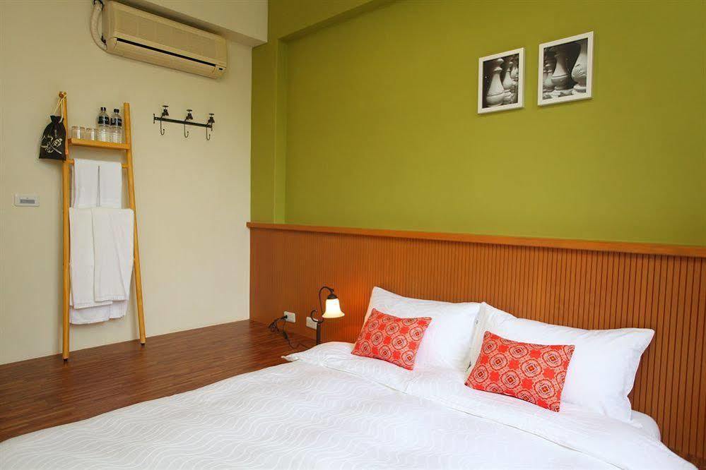 Mountain Traveler Inn Jiufen Bagian luar foto